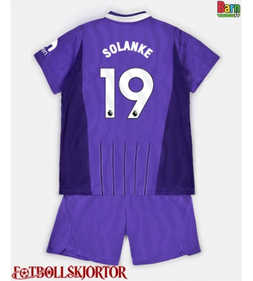 Tottenham Hotspur Dominic Solanke #19 Tredje Kläder Barn 2026-27 Kortärmad (+ Korta byxor)